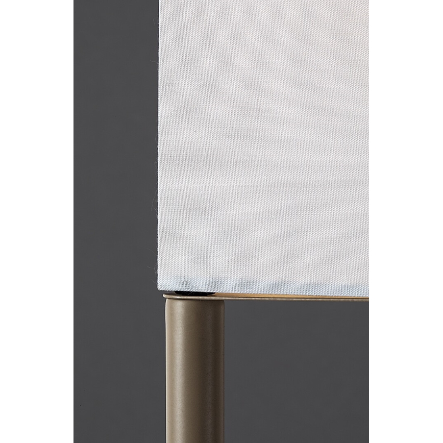 Rabalux - Stehlampe mit Ablagen 1xE27/40W/230V beige