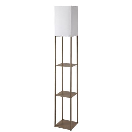 Rabalux - Stehlampe mit Ablagen 1xE27/40W/230V beige