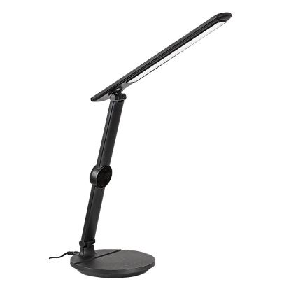 Rabalux - Dimmbare LED-Tischleuchte mit Touch-Steuerung und Display LED/9W/230V 3000/4000/6500K