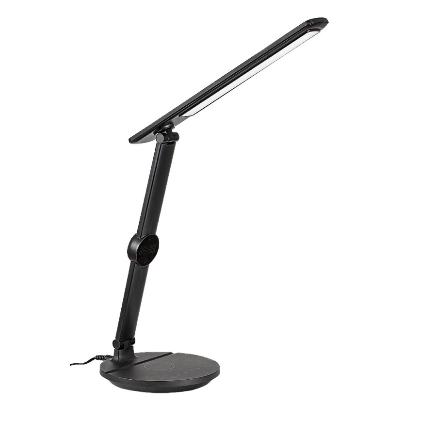 Rabalux - Dimmbare LED-Tischleuchte mit Touch-Steuerung und Display LED/9W/230V 3000/4000/6500K