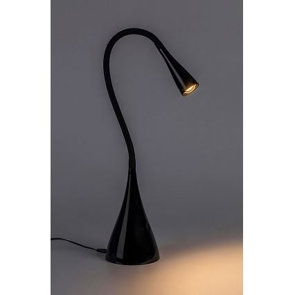 Rabalux - Dimmbare LED-Tischleuchte mit Touch-Steuerung LED/4W/230V 3000K schwarz