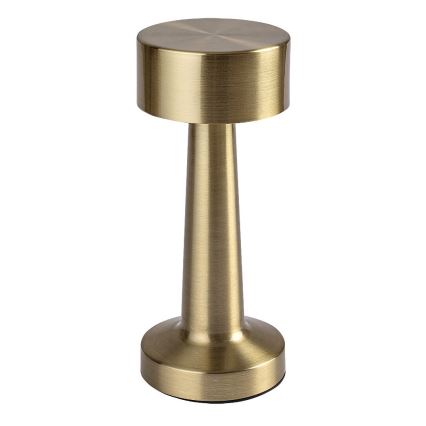 Rabalux - LED wiederaufladbare Touch-Schreibtischlampe LED/2,7W/5V 1200mAh 3000/4000/6000K gold