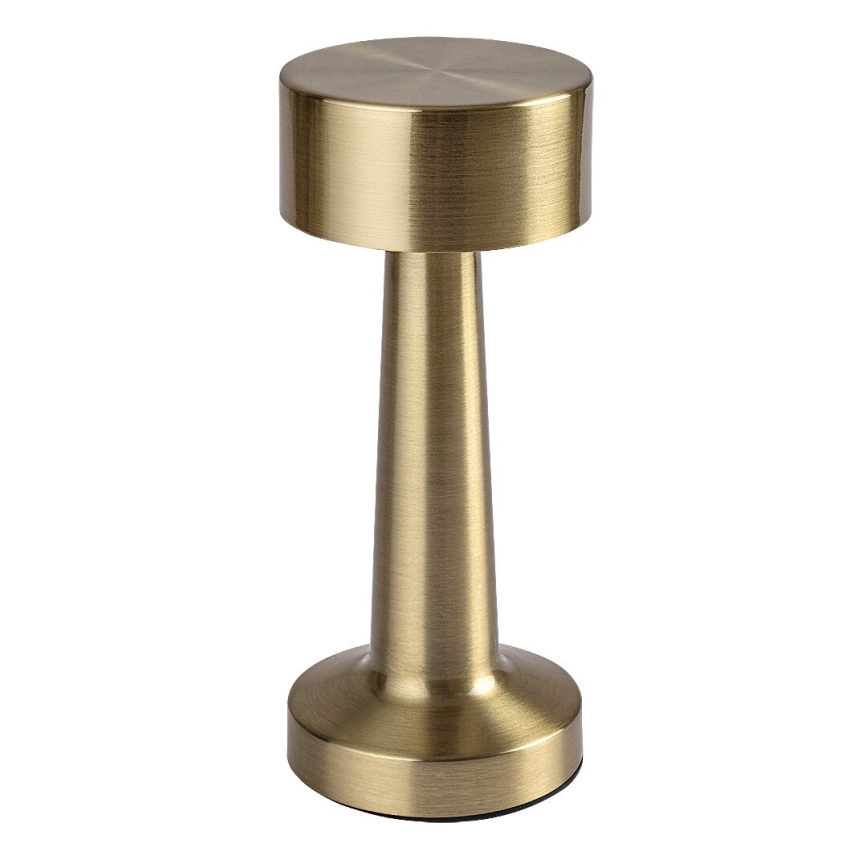 Rabalux - LED wiederaufladbare Touch-Schreibtischlampe LED/2,7W/5V 1200mAh 3000/4000/6000K gold