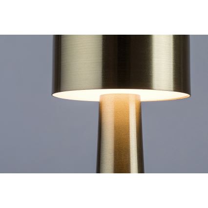 Rabalux - LED wiederaufladbare Touch-Schreibtischlampe LED/2,7W/5V 1200mAh 3000/4000/6000K gold