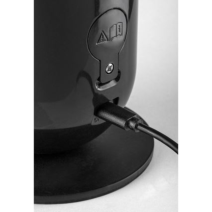 Rabalux - Dimmbare Tischleuchte (LED RGB) LED/5W/230V schwarz