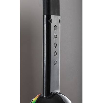 Rabalux - Dimmbare Tischleuchte (LED RGB) LED/5W/230V schwarz