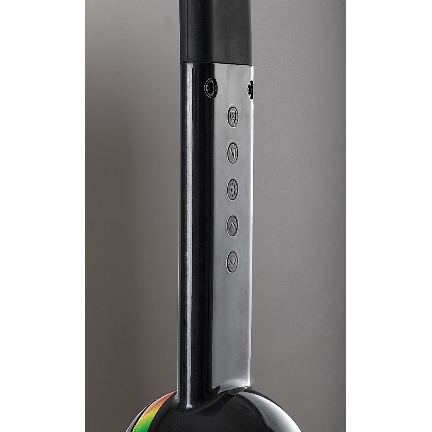 Rabalux - Dimmbare Tischleuchte (LED RGB) LED/5W/230V schwarz