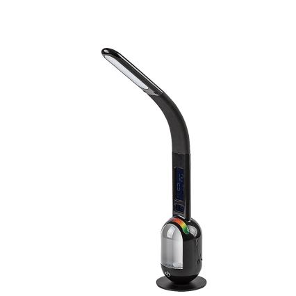 Rabalux - Dimmbare Tischleuchte (LED RGB) LED/5W/230V schwarz
