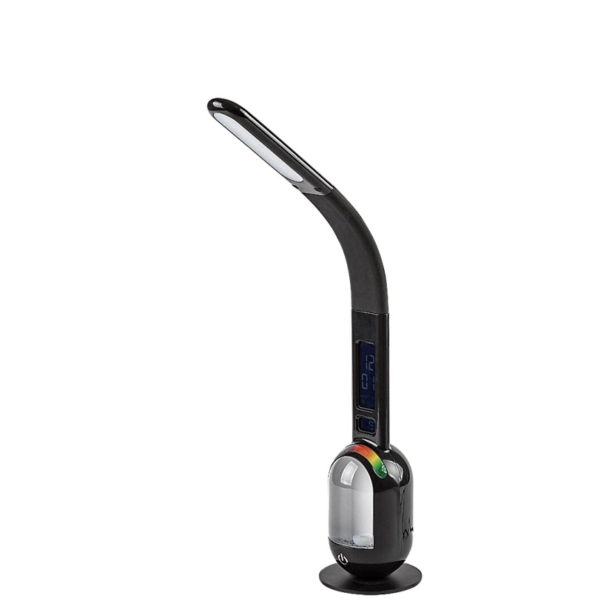 Rabalux - Dimmbare Tischleuchte (LED RGB) LED/5W/230V schwarz