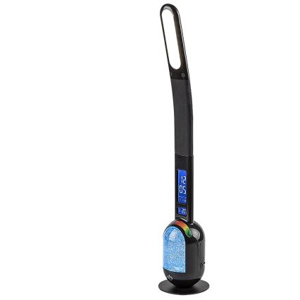 Rabalux - Dimmbare Tischleuchte (LED RGB) LED/5W/230V schwarz