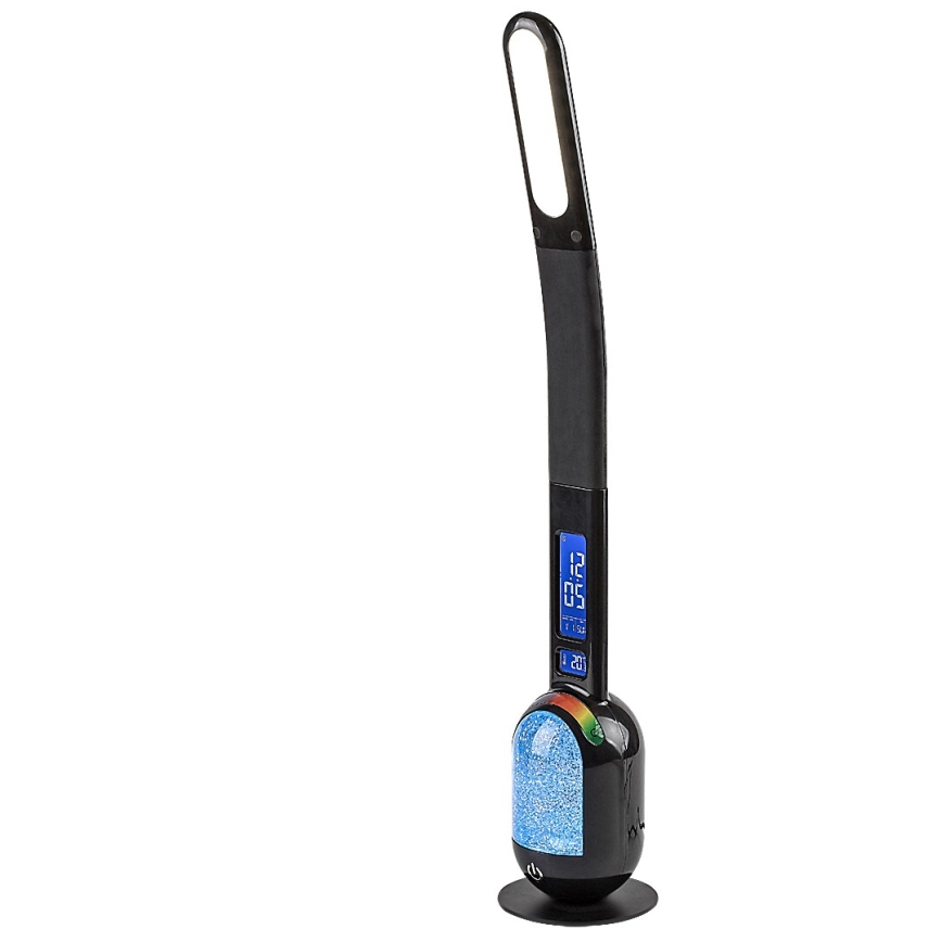 Rabalux - Dimmbare Tischleuchte (LED RGB) LED/5W/230V schwarz