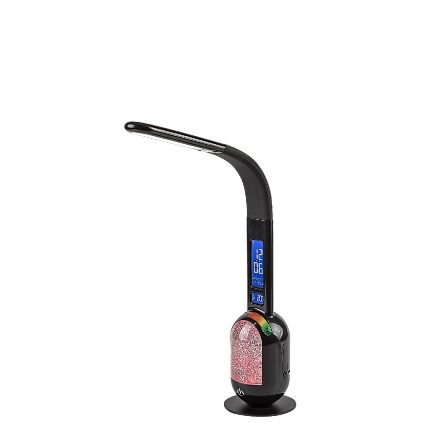 Rabalux - Dimmbare Tischleuchte (LED RGB) LED/5W/230V schwarz