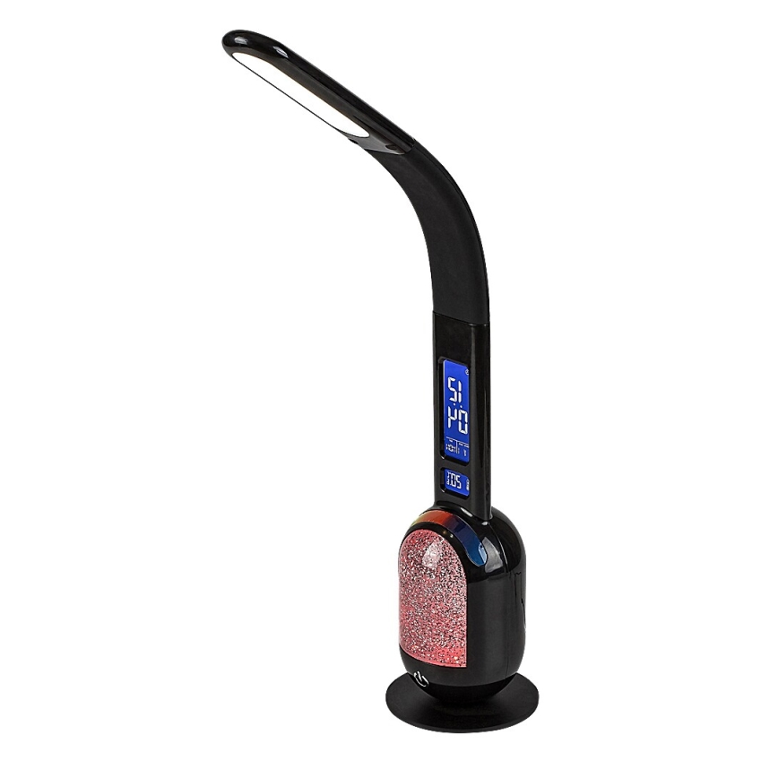 Rabalux - Dimmbare Tischleuchte (LED RGB) LED/5W/230V schwarz