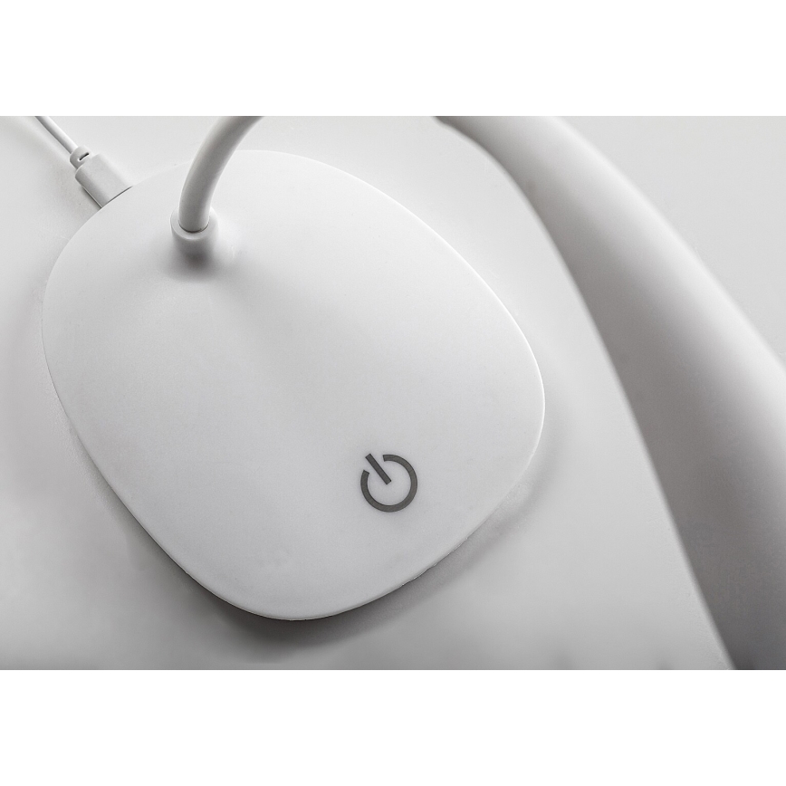 Rabalux - dimmbare flexible LED-Schreibtischlampe LED/2W/5V weiß