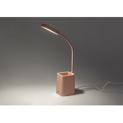 Rabalux - Dimmbare LED-Tischleuchte LED/6W/230V 5000K rosa