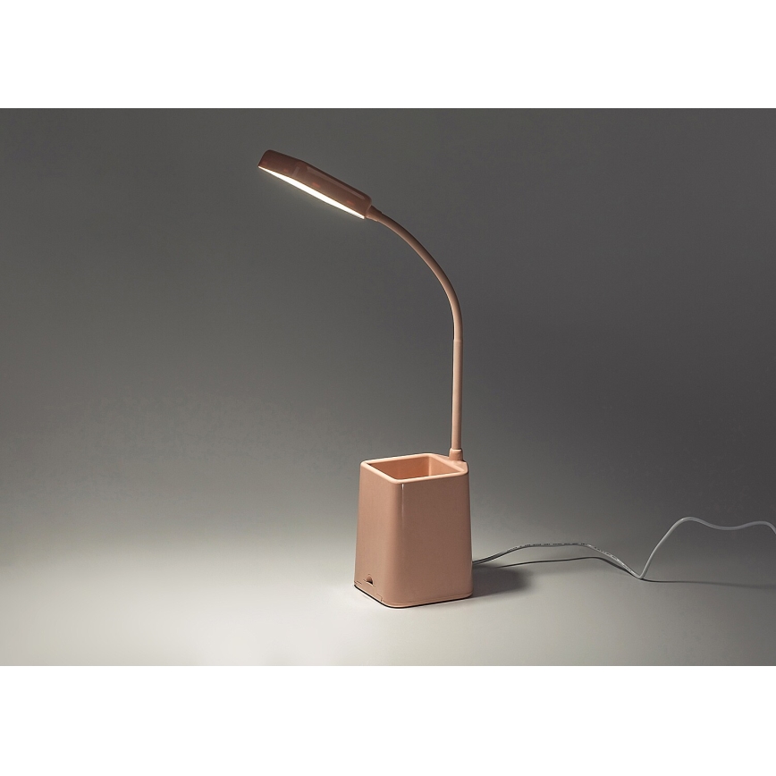Rabalux - Dimmbare LED-Tischleuchte LED/6W/230V 5000K rosa