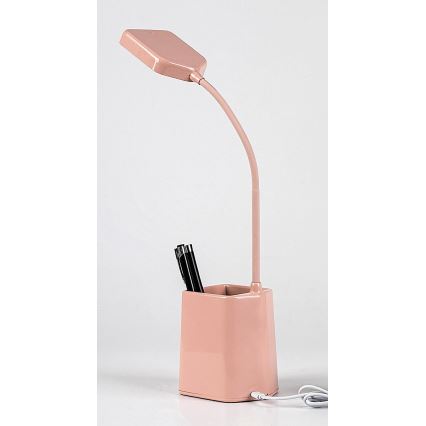 Rabalux - Dimmbare LED-Tischleuchte LED/6W/230V 5000K rosa