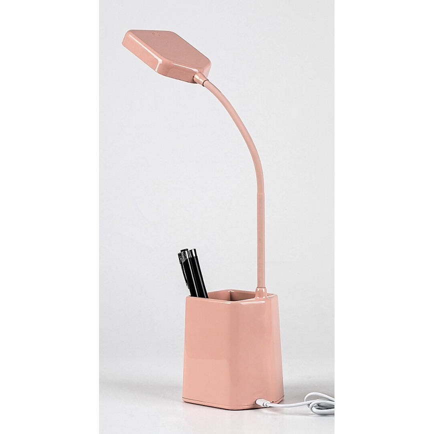 Rabalux - Dimmbare LED-Tischleuchte LED/6W/230V 5000K rosa