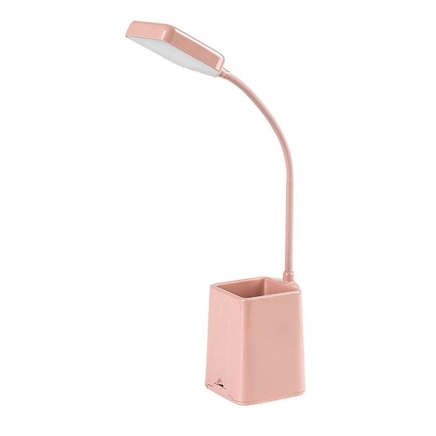 Rabalux - Dimmbare LED-Tischleuchte LED/6W/230V 5000K rosa