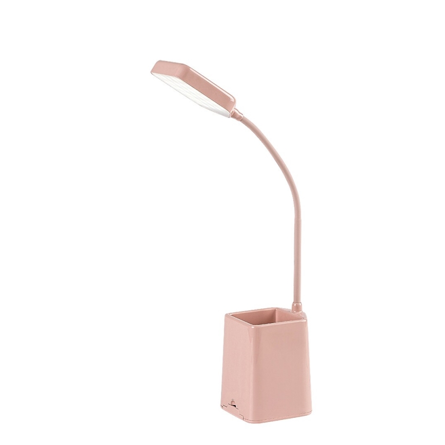 Rabalux - Dimmbare LED-Tischleuchte LED/6W/230V 5000K rosa