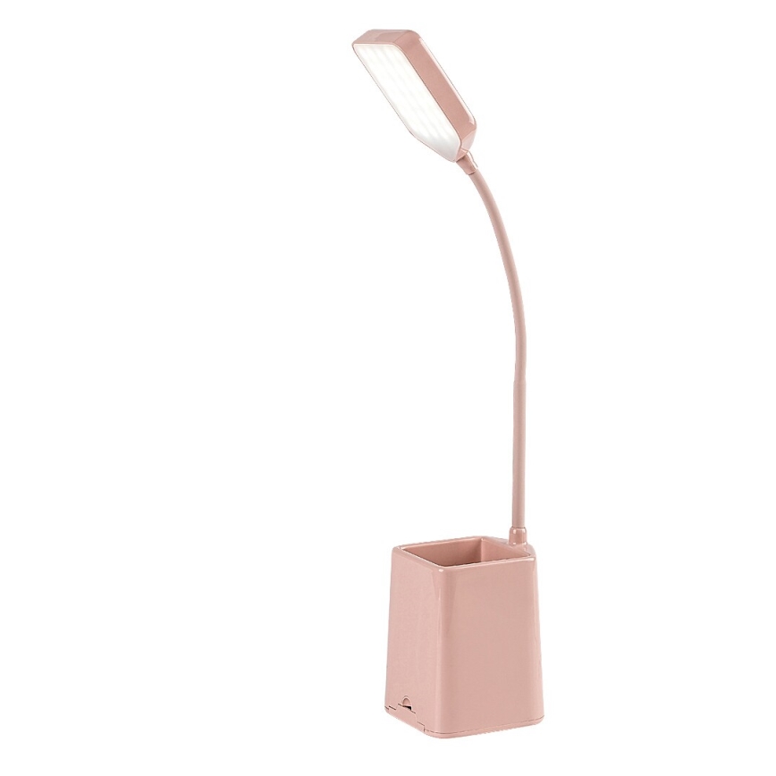 Rabalux - Dimmbare LED-Tischleuchte LED/6W/230V 5000K rosa