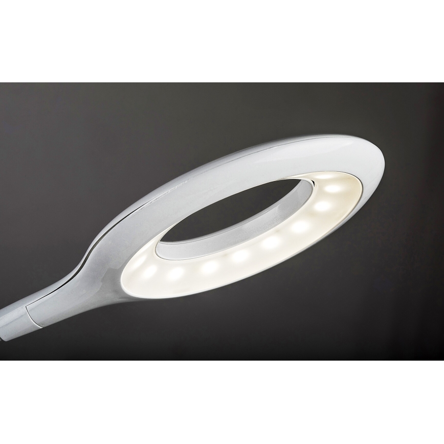 Rabalux - Dimmbare Tischleuchte (LED RGB) LED/4W/230V weiß