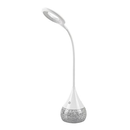 Rabalux - Dimmbare Tischleuchte (LED RGB) LED/4W/230V weiß