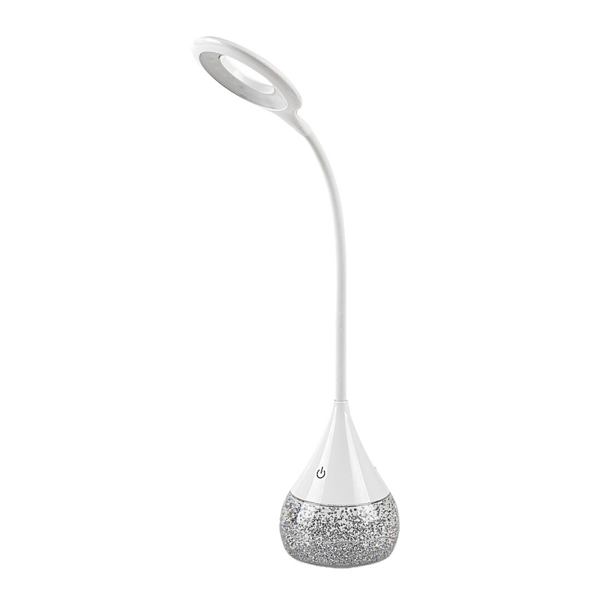 Rabalux - Dimmbare Tischleuchte (LED RGB) LED/4W/230V weiß