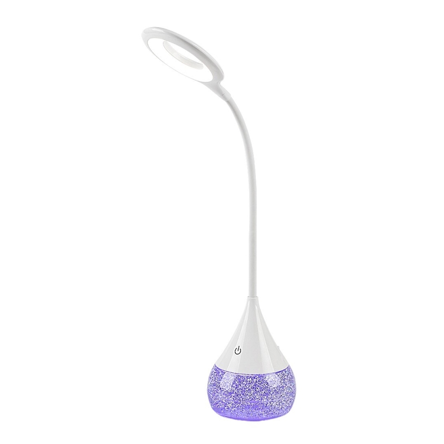Rabalux - Dimmbare Tischleuchte (LED RGB) LED/4W/230V weiß
