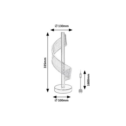 Rabalux - LED Tischlampe LED/6W/230V 3000K