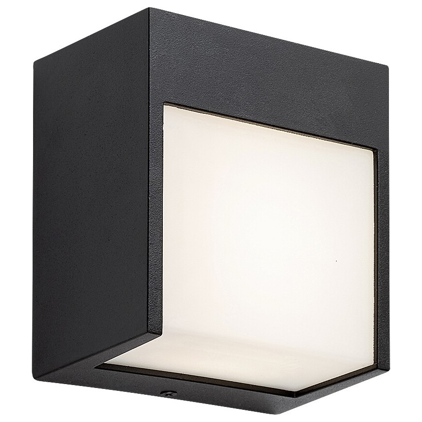 Rabalux - LED Auβen-Wandbeleuchtung LED/12W/230V schwarz IP54