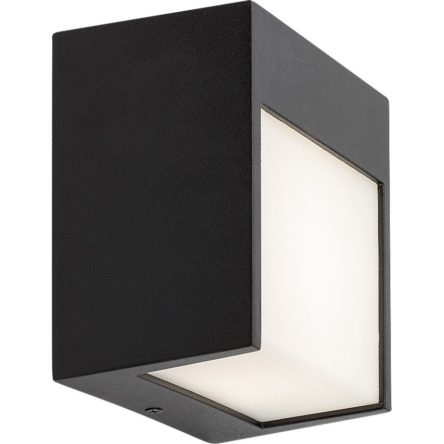 Rabalux - LED Auβen-Wandbeleuchtung LED/12W/230V schwarz IP54