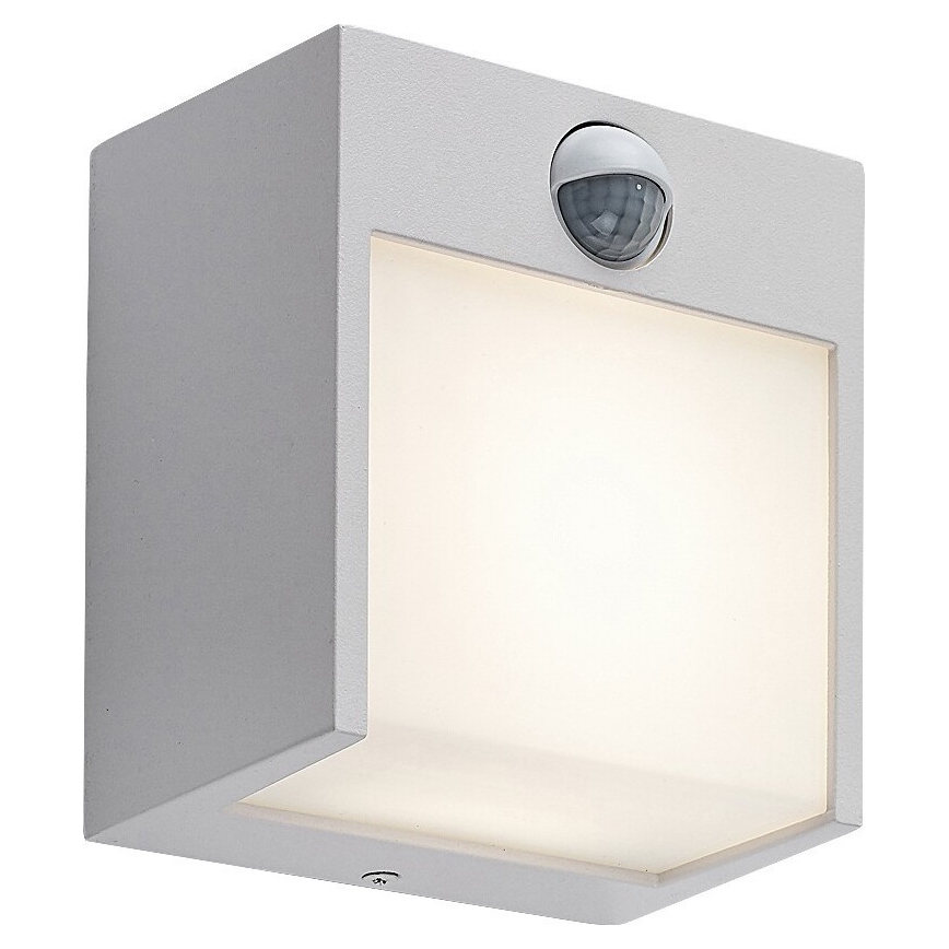Rabalux - LED Außenwandleuchte mit Sensor LED/12W/230V Weiß IP44