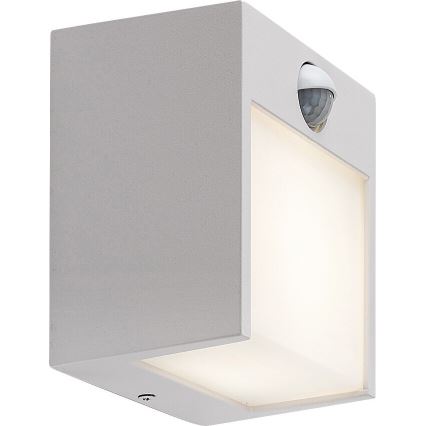 Rabalux - LED Außenwandleuchte mit Sensor LED/12W/230V Weiß IP44