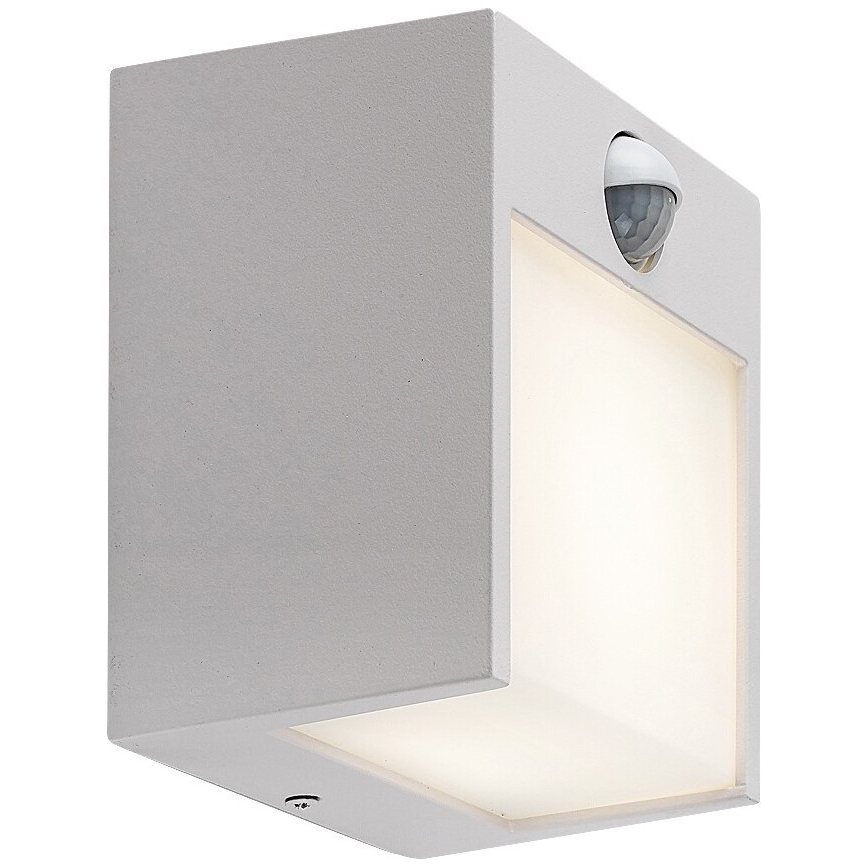 Rabalux - LED Außenwandleuchte mit Sensor LED/12W/230V Weiß IP44