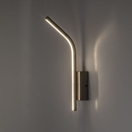 Rabalux - LED Badezimmer-Wandleuchte LED/10W/230V 4000K IP44 anthrazit