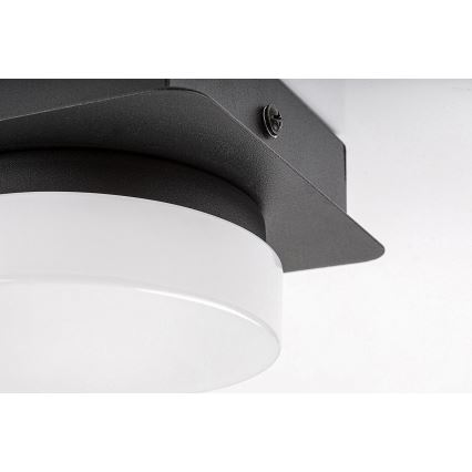 Rabalux - LED-Deckenleuchte für das Badezimmer LED/5W/230V IP44 4000K schwarz