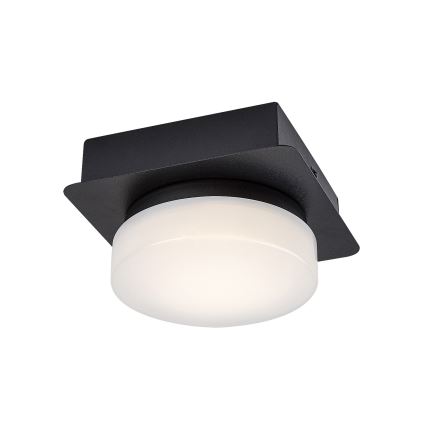 Rabalux - LED-Deckenleuchte für das Badezimmer LED/5W/230V IP44 4000K schwarz