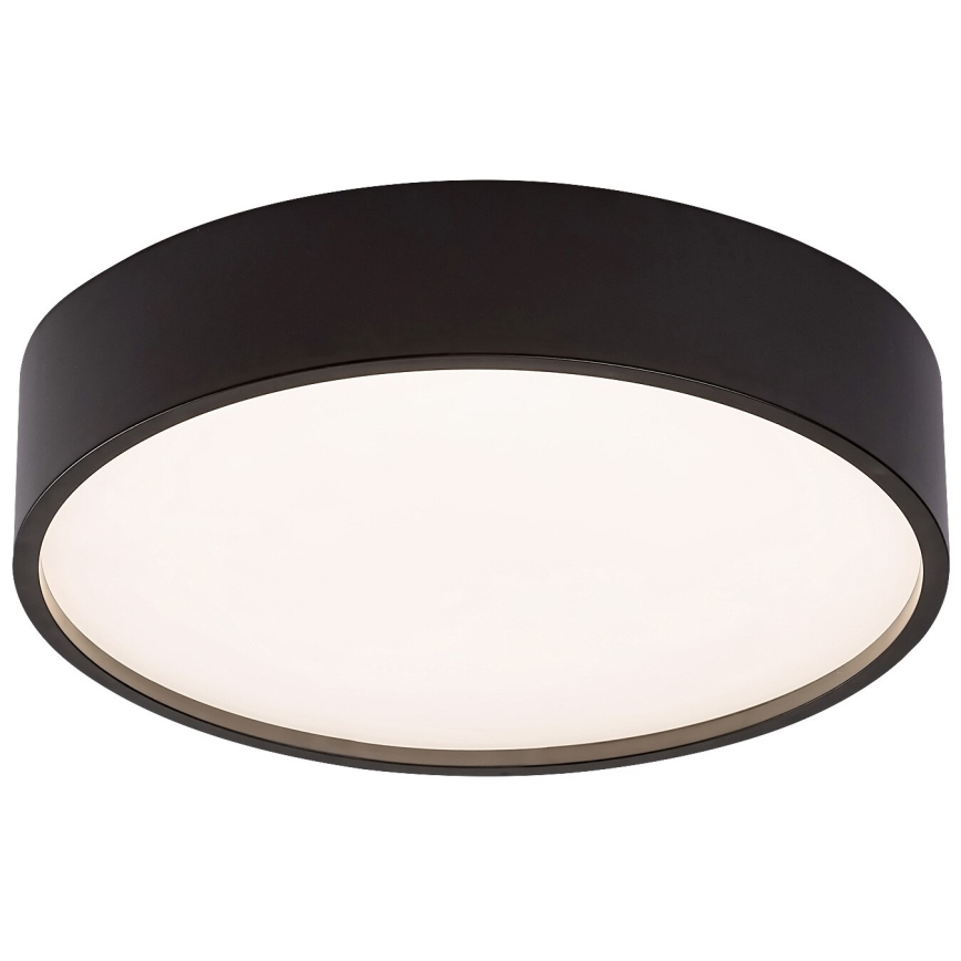 Rabalux - LED Deckenleuchte mit Sensor LED/19W/230V IP44 4000K Ø 28,5 cm Schwarz