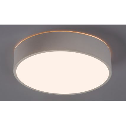 Rabalux - LED Deckenleuchte mit Sensor LED/19W/230V IP44 4000K Ø 28,5 cm Weiß