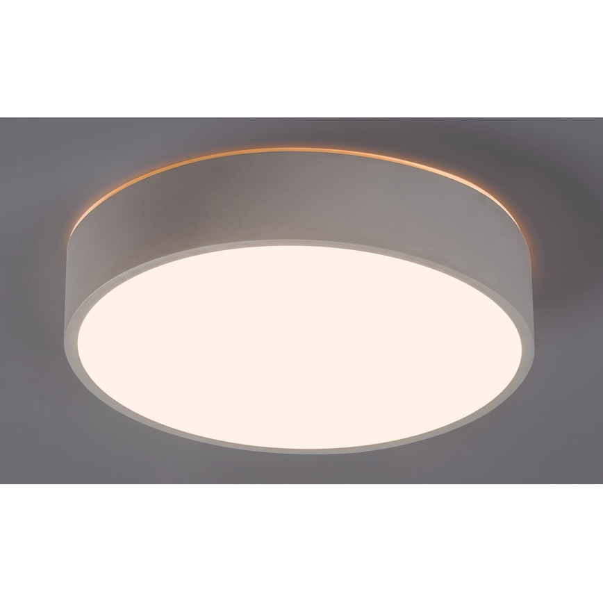 Rabalux - LED Deckenleuchte mit Sensor LED/19W/230V IP44 4000K Ø 28,5 cm Weiß