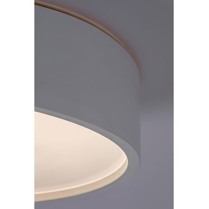 Rabalux - LED Deckenleuchte mit Sensor LED/19W/230V IP44 4000K Ø 28,5 cm Weiß