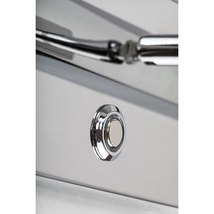 Rabalux - LED dimmbares Touch-Spiegelleuchte LED/13W/230V IP44 3000/4000/6000K 49 cm