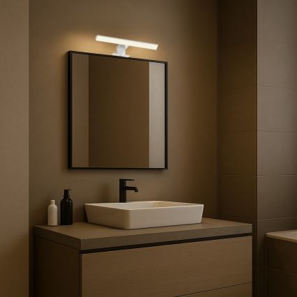 Rabalux - LED-Badspiegelleuchte LED/6W/230V IP44 30 cm, glänzender Chrom