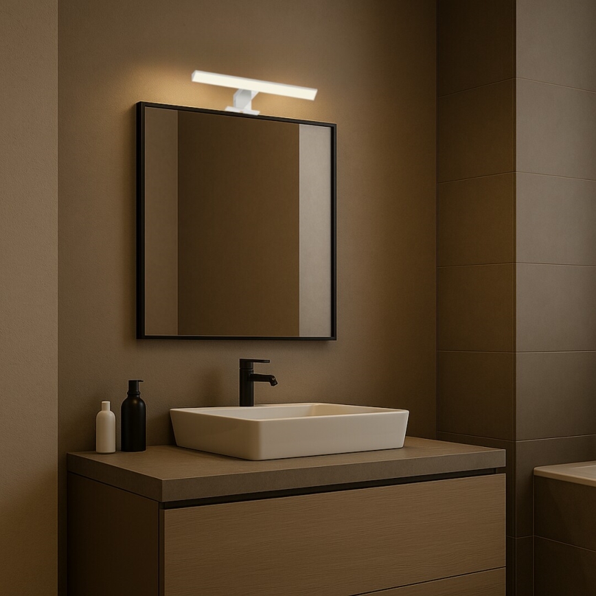 Rabalux - LED-Badspiegelleuchte LED/6W/230V IP44 30 cm, glänzender Chrom