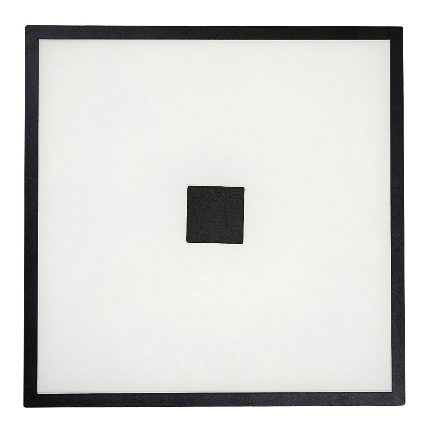 Rabalux - LED-Deckenleuchte für Badezimmer LED/24W/230V IP44 4000K 40x40 cm schwarz