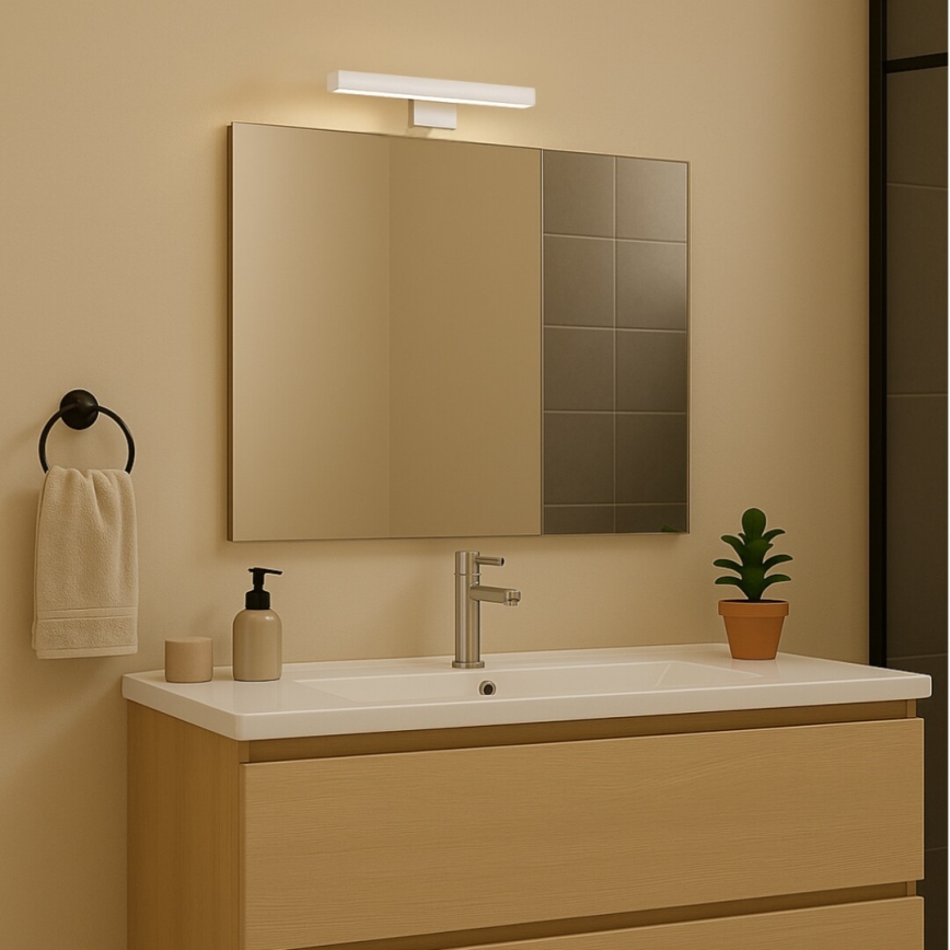 Rabalux - LED-Badspiegelleuchte LED/4W/230V IP44 20 cm, glänzender Chrom