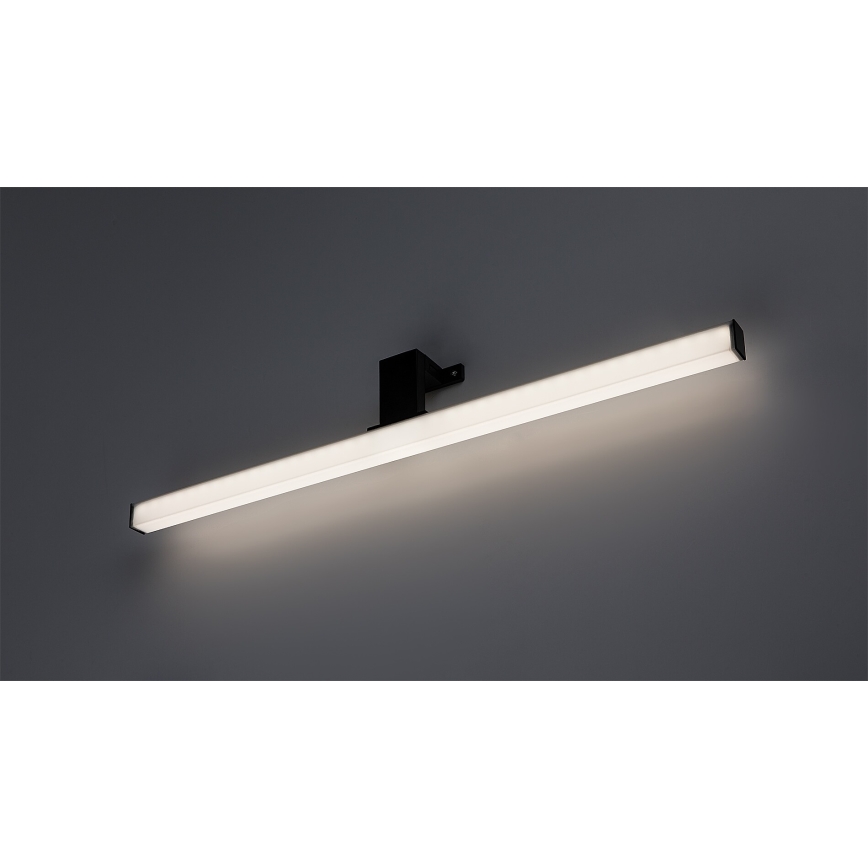Rabalux - LED-Badspiegelleuchte LED/9W/230V IP44 60 cm schwarz