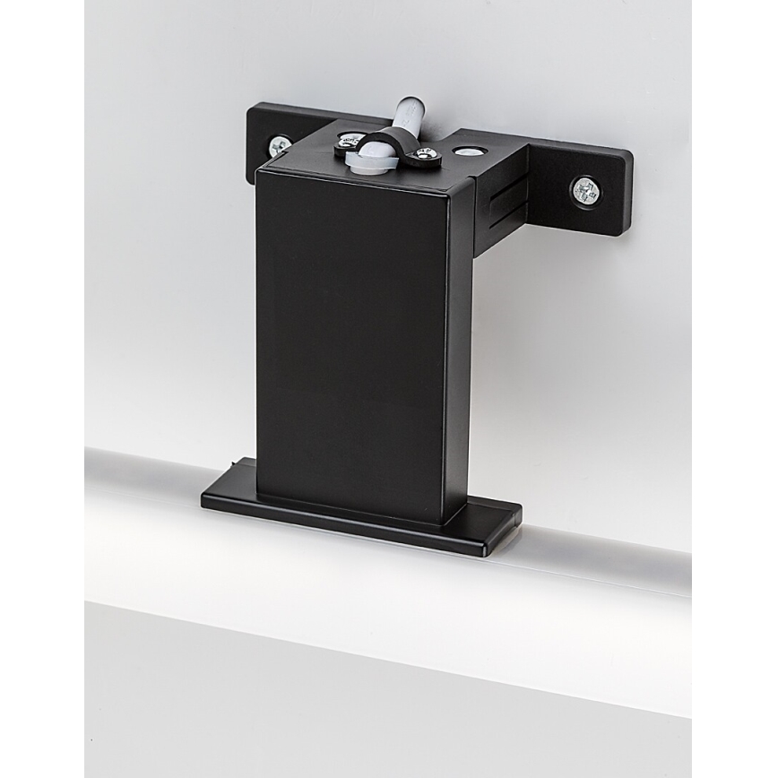 Rabalux - LED-Badspiegelleuchte LED/9W/230V IP44 60 cm schwarz