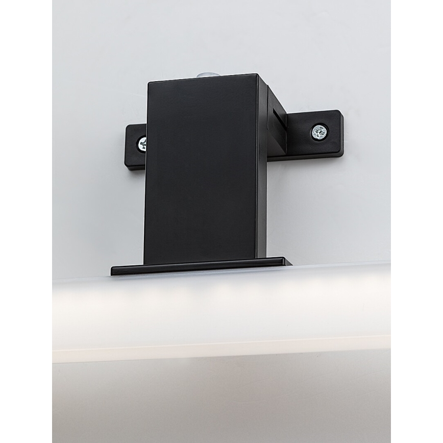 Rabalux - LED-Badspiegelleuchte LED/9W/230V IP44 60 cm schwarz